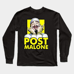 Post Malone Long Sleeve T-Shirt